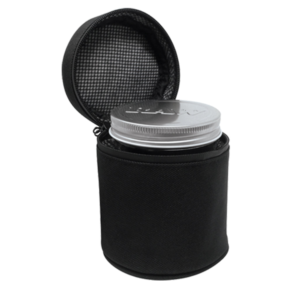 RAW Smell Proof Jar & Cozy w/ Lock by Smoke Drop - view 4 | Buddy Brandz