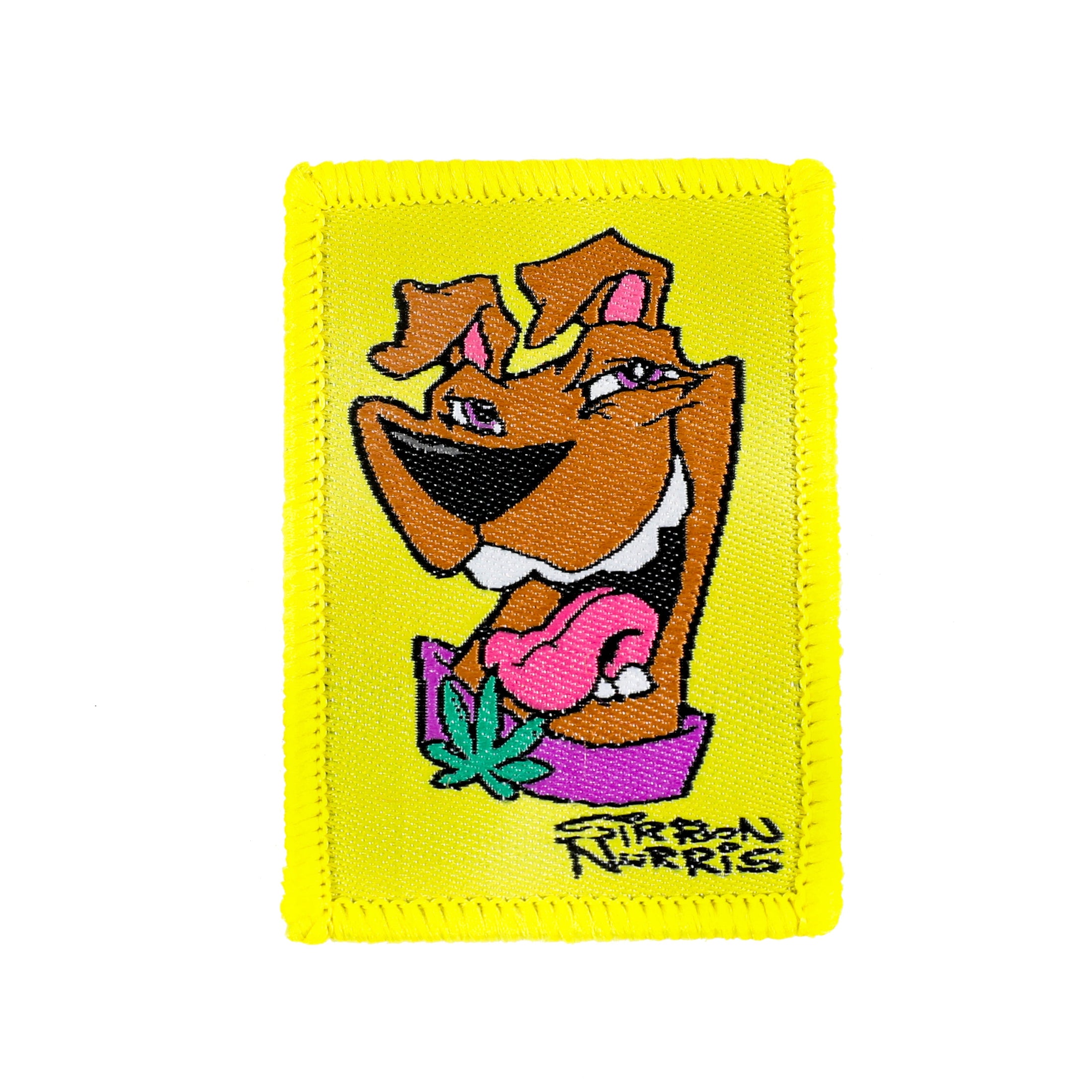 Sirron Norris SupDog Patch by Smoke Drop | Buddy Brandz