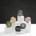 Load image into Gallery viewer, Ongronk 2 Piece Magnetic Grinder (50 mm) by Smoke Drop - view 3 | Buddy Brandz

