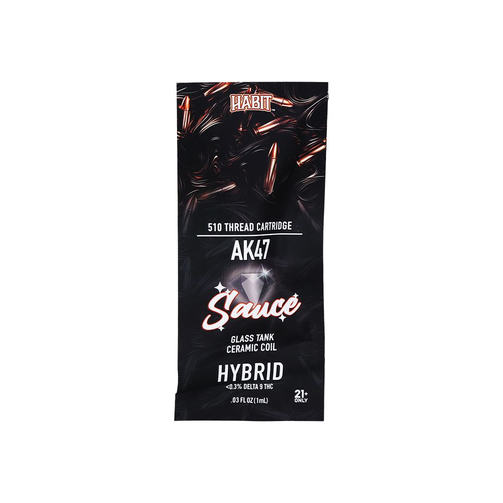 Habit THCA Sauce Ceramic Coil Cartridge | 1g | 10ct by Smoke Drop - view 5 | Buddy Brandz