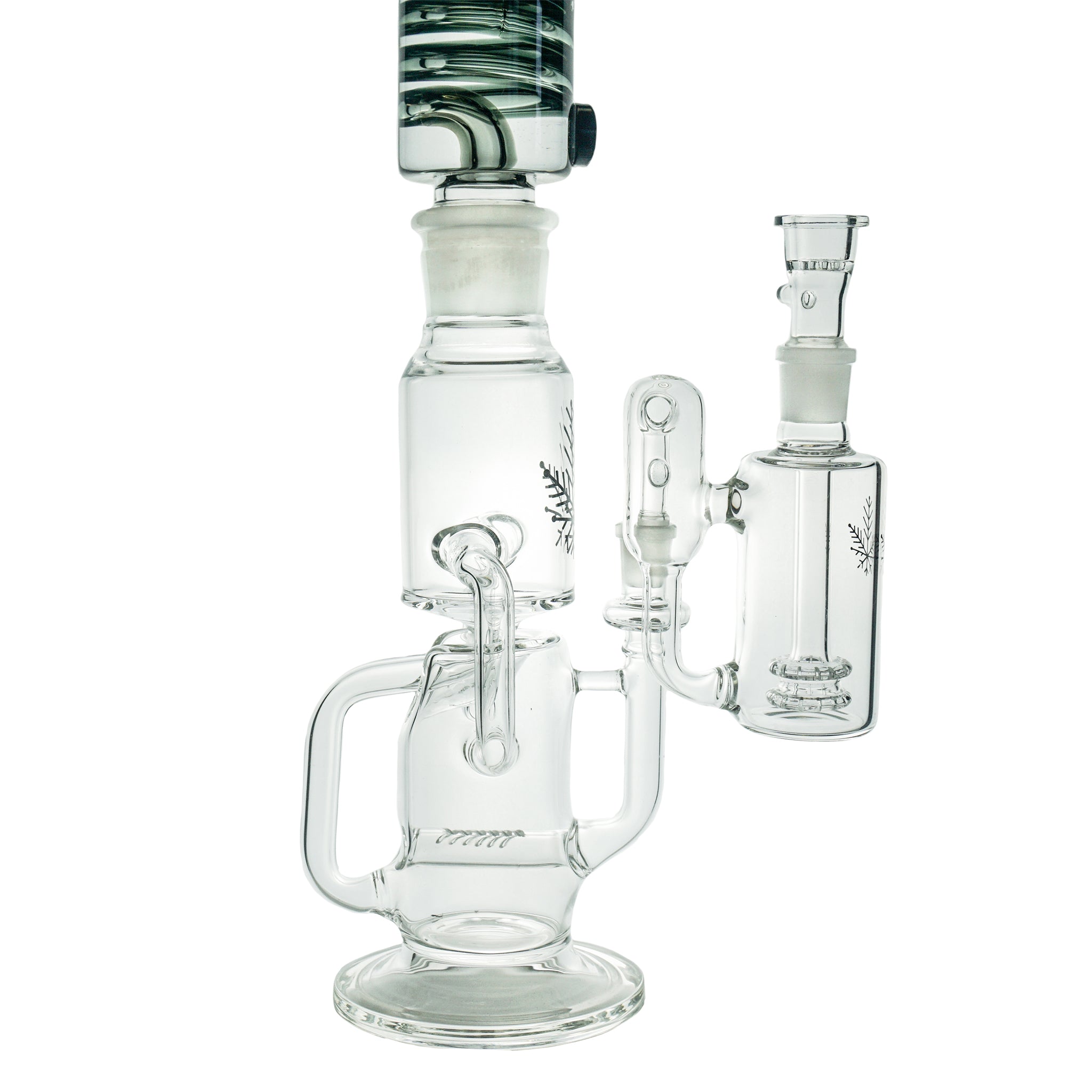 Freeze Pipe Ash Catcher by Smoke Drop - view 8 | Buddy Brandz