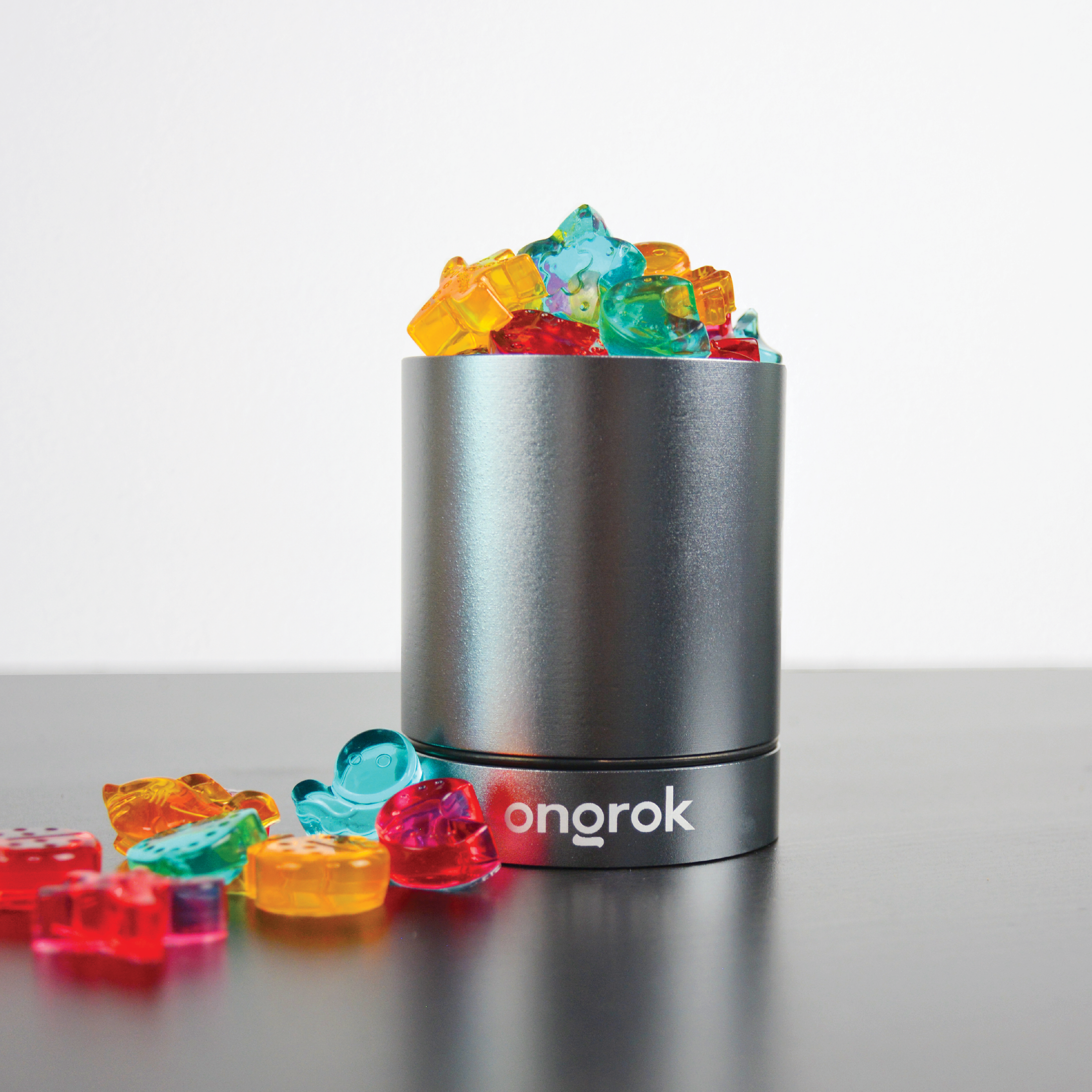 Ongrok Aluminum Metal Storage Jar by Smoke Drop - view 14 | Buddy Brandz