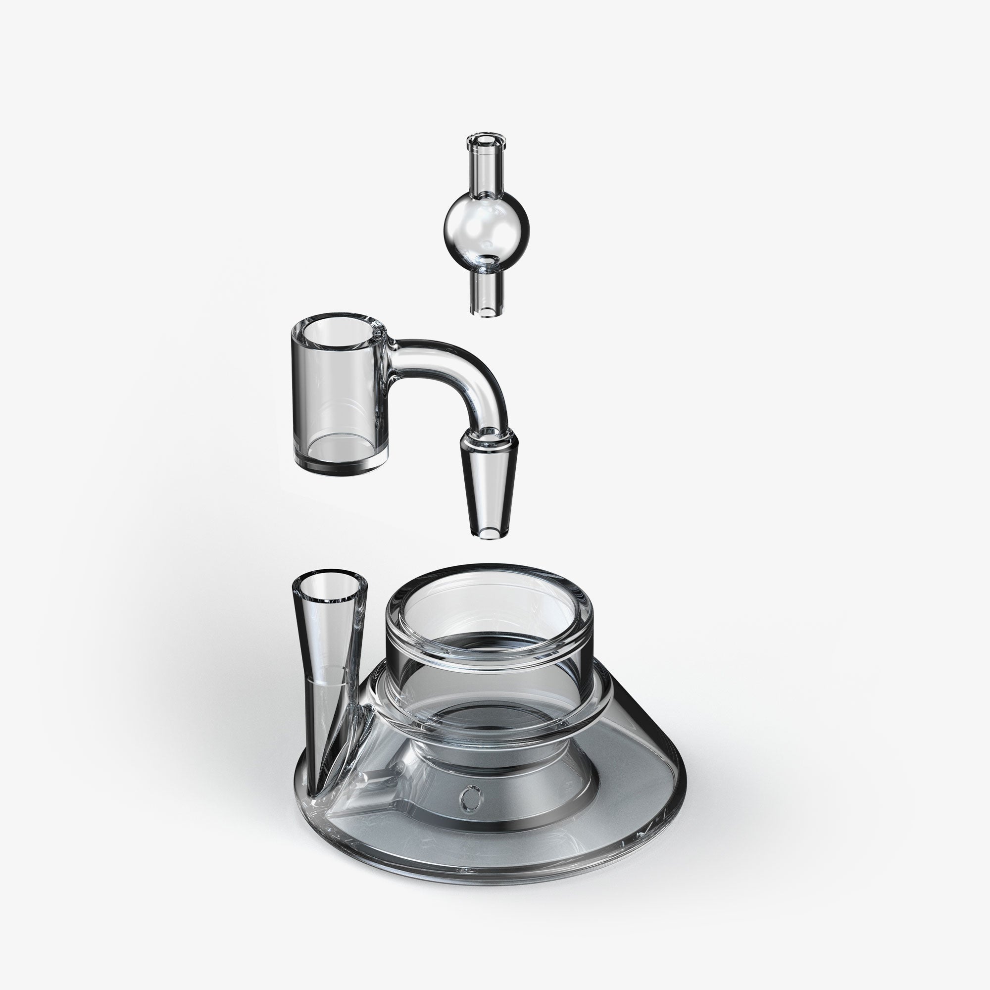 SOFTGLASS TANDEM BASE KIT by Smoke Drop - view 4 | Buddy Brandz