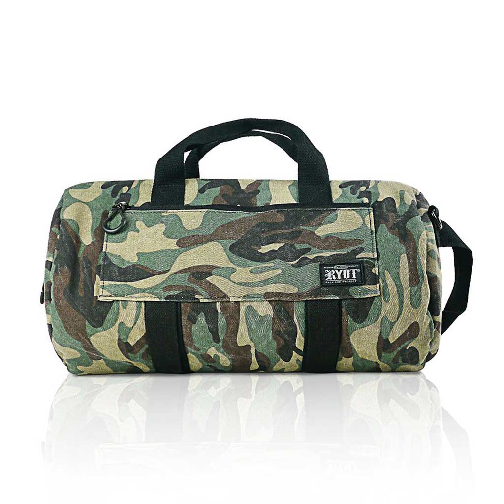RYOT PRO-DUFFLE CARBON SERIES SMELL-PROOF BAG by Smoke Drop - view 17 | Buddy Brandz