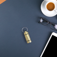 Load image into Gallery viewer, Ongrok Small Storage Keychain by Smoke Drop - view 23 | Buddy Brandz
