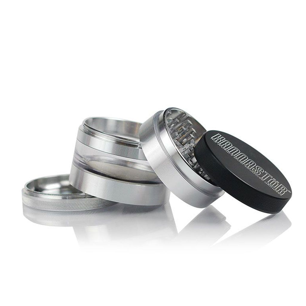 RYOT 4PC JAR BODY GRINDERS by Smoke Drop - view 32 | Buddy Brandz