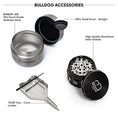 Load image into Gallery viewer, BULLDOG Smell Proof Bag and session kit by Smoke Drop - view 2 | Buddy Brandz

