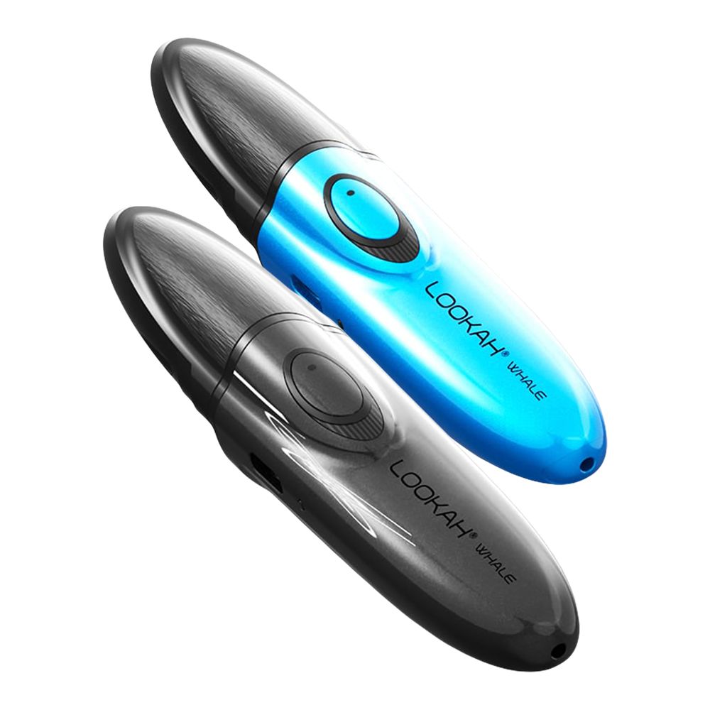 Lookah Whale Electric Dab Straw | 500mAh by Smoke Drop - view 2 | Buddy Brandz