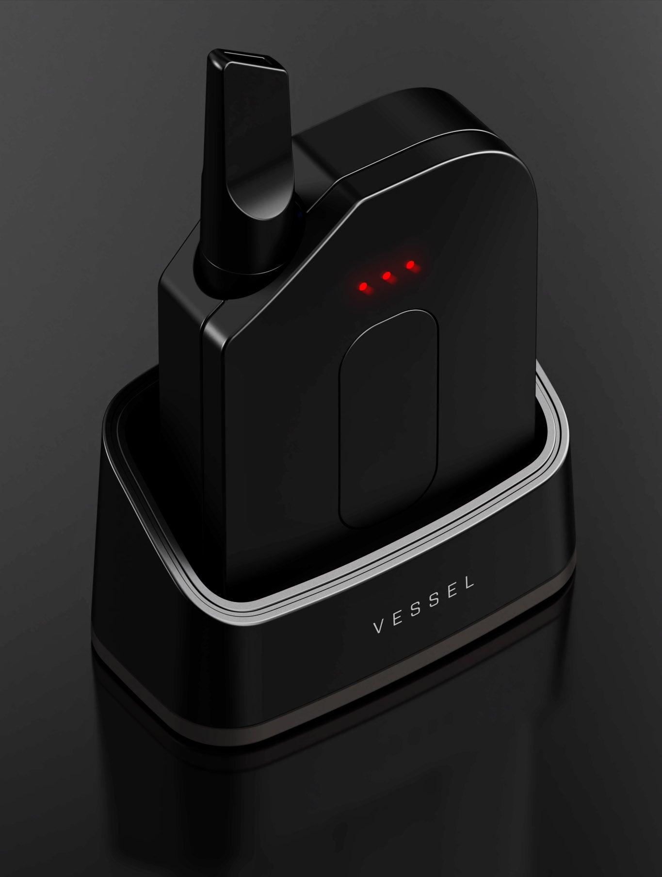 Vessel Compass Apex Charger [Black] by Smoke Drop - view 2 | Buddy Brandz