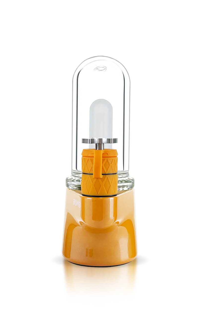 BOMB ERIG Sykloud - Portable Electric Dab Rig - Sunset by Smoke Drop - view 2 | Buddy Brandz