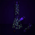 Load image into Gallery viewer, Pulsar Fruit Series Strawberry Cough Herb Pipe Glow Duo - 10" / 14mm F by Smoke Drop - view 2 | Buddy Brandz
