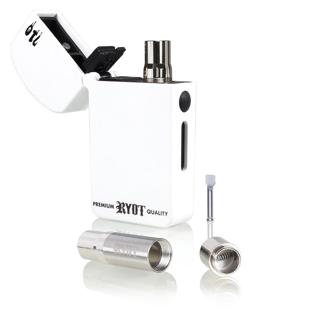 VERB 710 FLIP THREADED BATTERY CONCENTRATE VAPORIZER by Smoke Drop - view 9 | Buddy Brandz