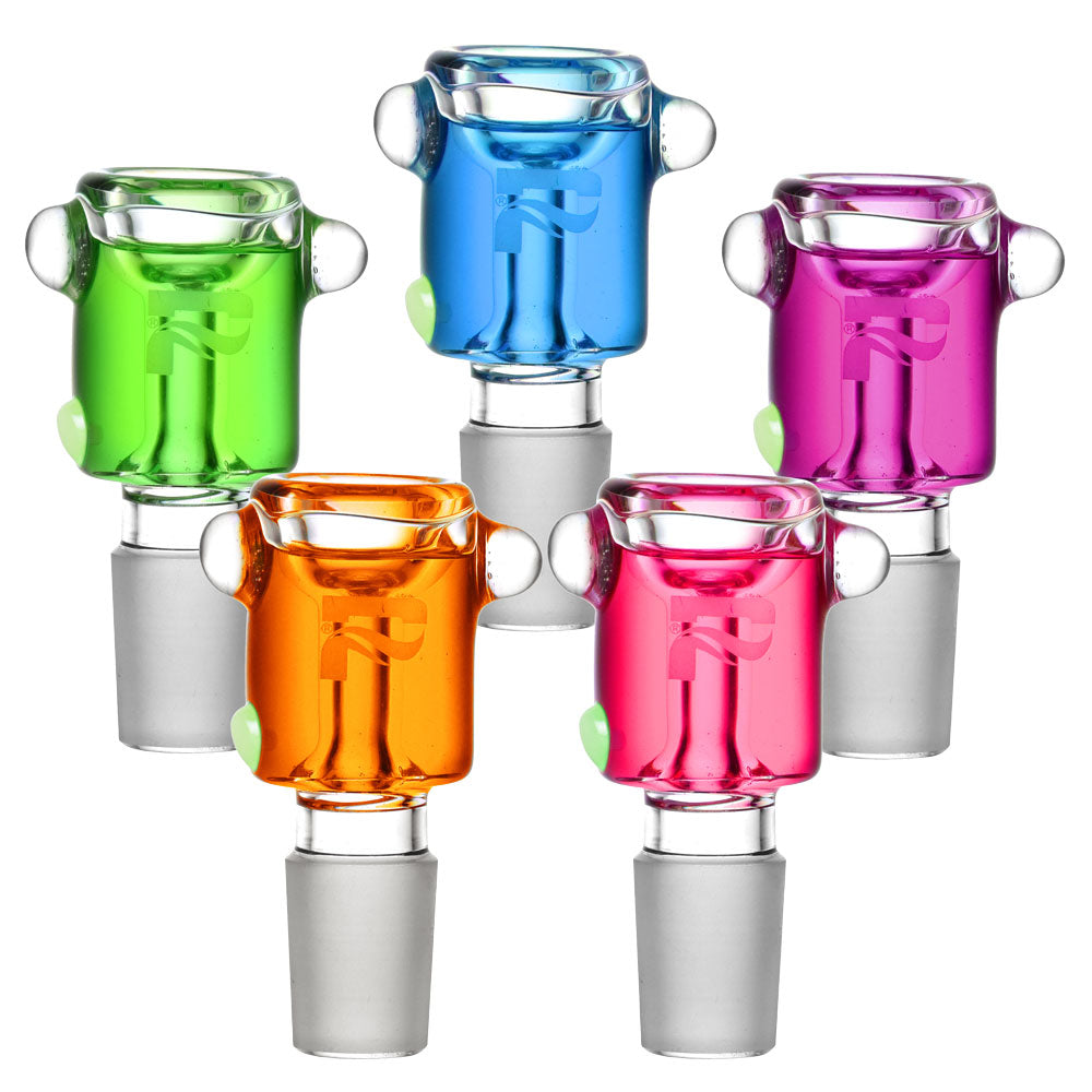 Pulsar Freezable Glycerin Series Bowl - Colors Vary by Smoke Drop | Buddy Brandz