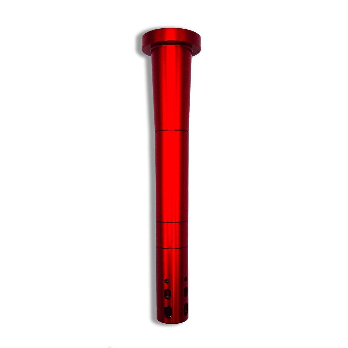 Chill - Red Break Resistant Downstem by Smoke Drop | Buddy Brandz