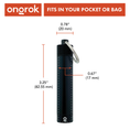 Load image into Gallery viewer, Ongrok Aluminum Storage Keychain by Smoke Drop - view 11 | Buddy Brandz
