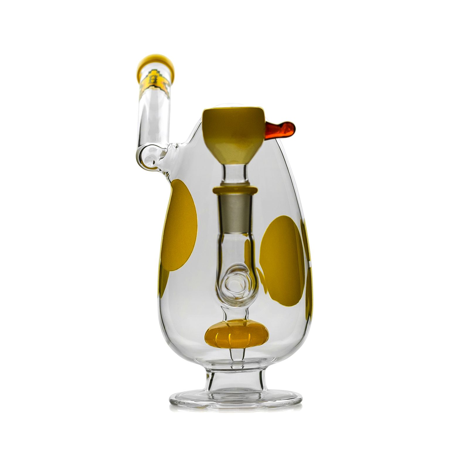 HEMPER - Spotted Egg Bong 7" by Smoke Drop - view 12 | Buddy Brandz