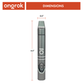 Load image into Gallery viewer, Ongrok Meditation Pipe by Smoke Drop - view 7 | Buddy Brandz

