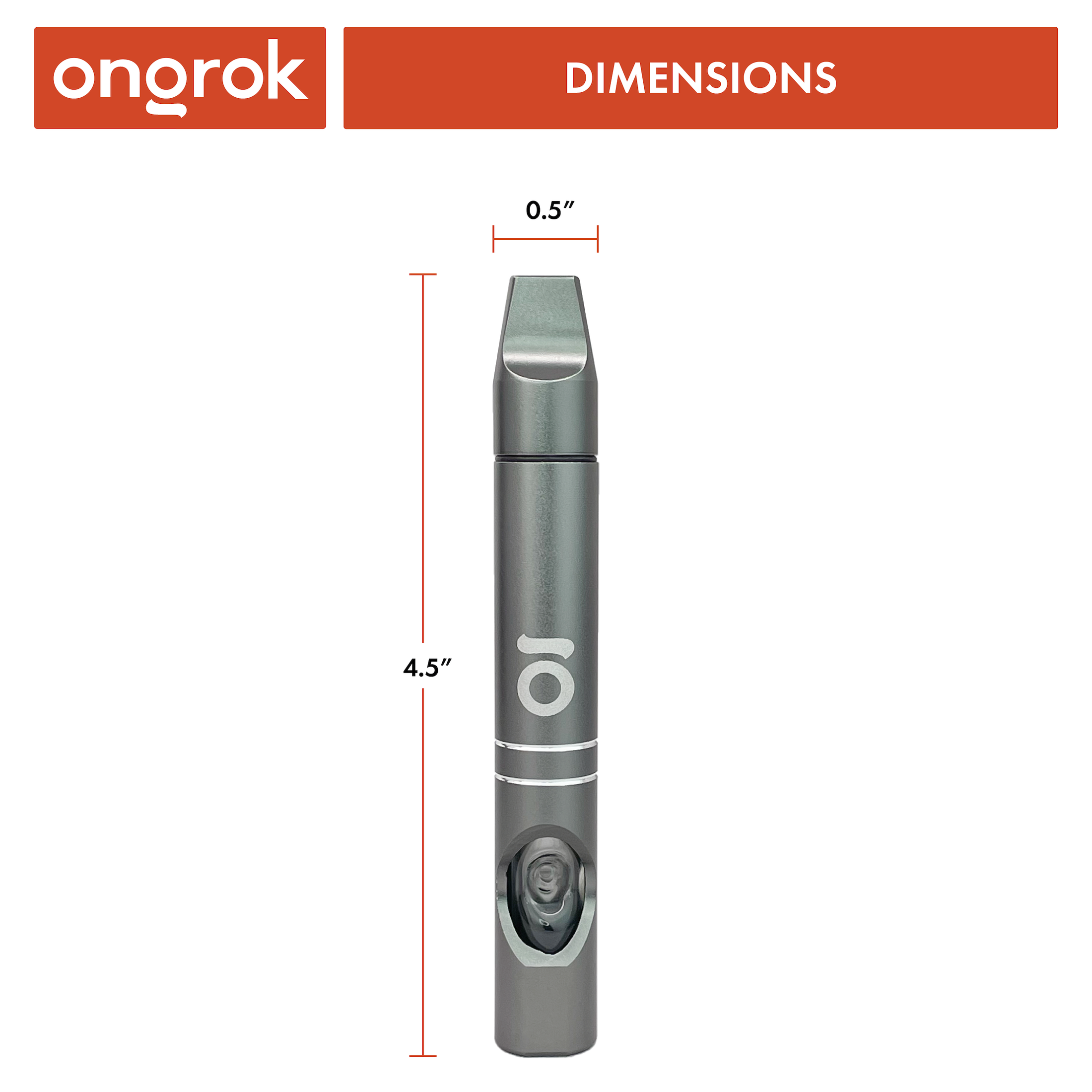 Ongrok Meditation Pipe by Smoke Drop - view 7 | Buddy Brandz