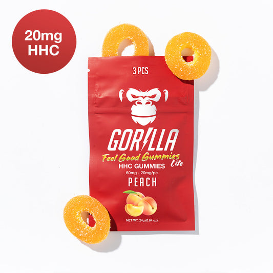 HHC Gummies - 20MG (3pc) by Smoke Drop | Buddy Brandz | Buddy Brandz