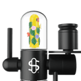 Load image into Gallery viewer, Stundenglass Small Upstem (Percolated) Garden Variety by Smoke Drop - view 2 | Buddy Brandz
