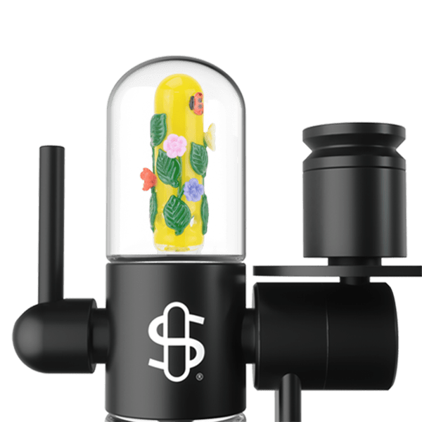 Stundenglass Small Upstem (Percolated) Garden Variety by Smoke Drop - view 2 | Buddy Brandz