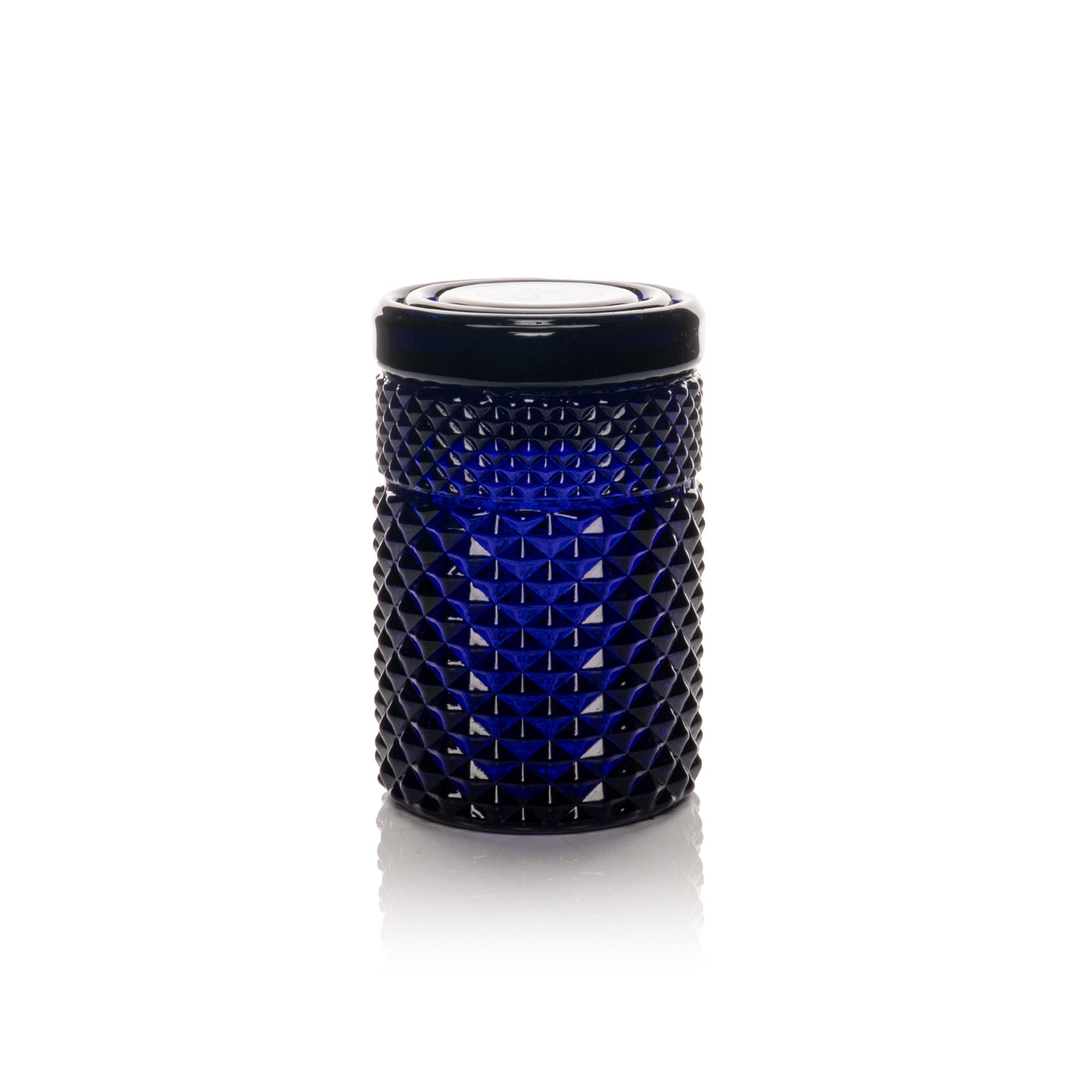 Twenties Collection Jar | Cobalt by Jane West - view 2 | Buddy Brandz