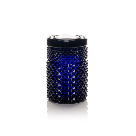 Twenties Collection Jar | Cobalt by Jane West - view 2 | Buddy Brandz - alternate view | Buddy Brandz