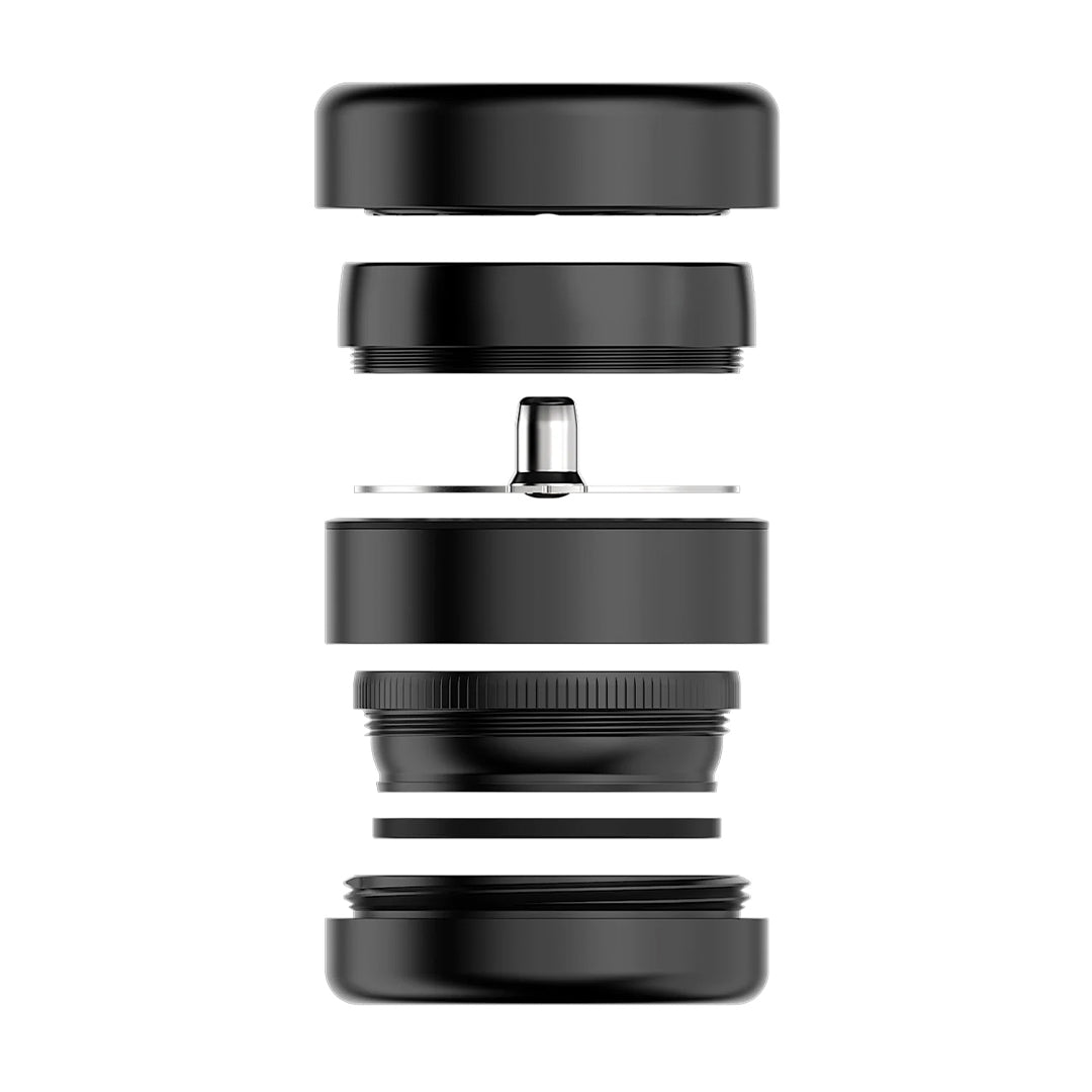 Flower Mill Next Gen Premium Grinder (2.5") by Smoke Drop - view 3 | Buddy Brandz