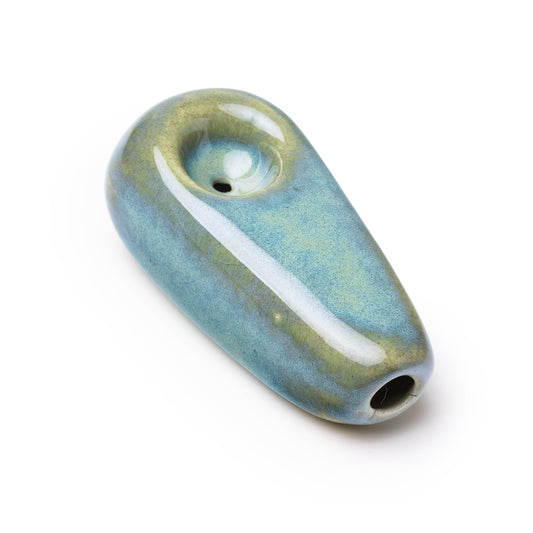 Stoned Potter Steamroller Ceramic Pipe by Smoke Drop - view 2 | Buddy Brandz - alternate view | Buddy Brandz