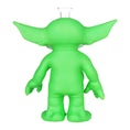 Laad de afbeelding in de Gallery-viewer, Baby Alien Glass & Vinyl Water Pipe - 11.5" / 14mm F
