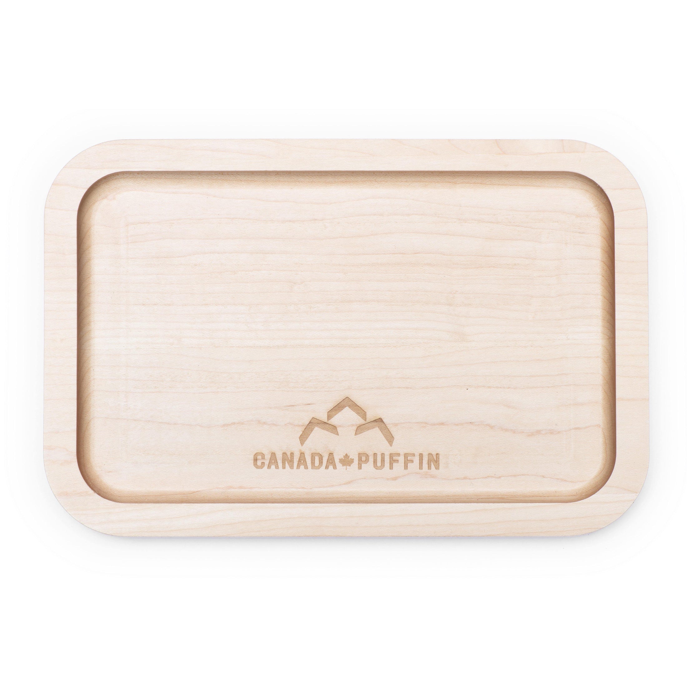Canada Puffin Muskoka Rolling Tray by Smoke Drop | Buddy Brandz