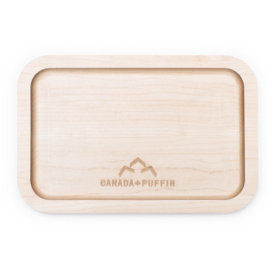 Canada Puffin Muskoka Rolling Tray by Smoke Drop | Buddy Brandz | Buddy Brandz