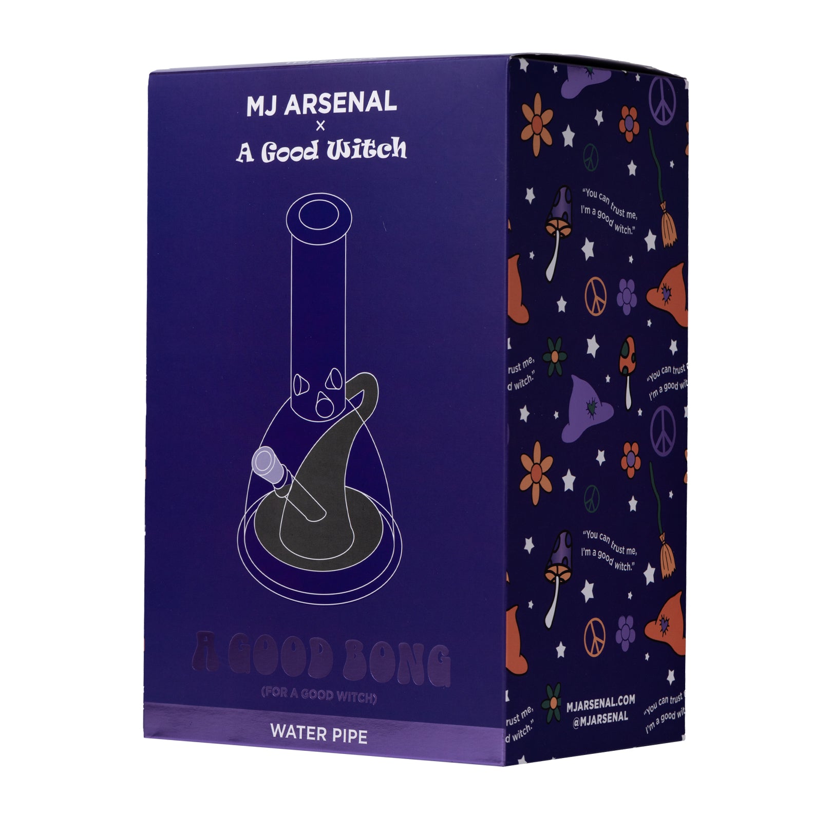 MJ Arsenal x A Good Witch - A Good Bong Halloween Series by Smoke Drop - view 14 | Buddy Brandz