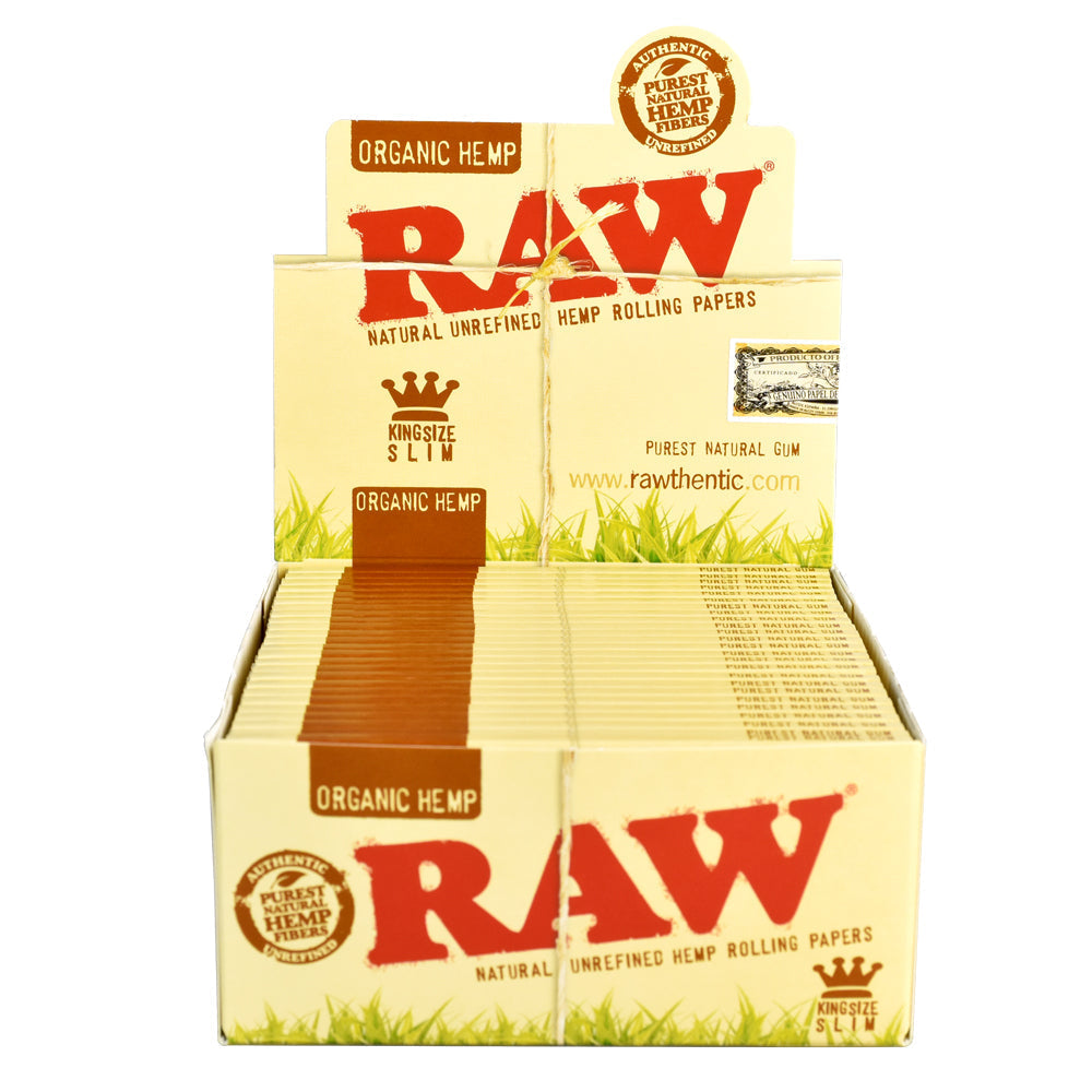 Raw Organic Hemp Rolling Papers by Smoke Drop - view 8 | Buddy Brandz
