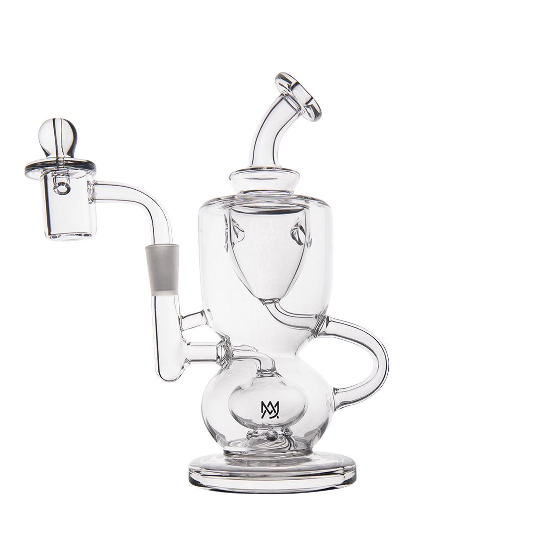 MJ Arsenal Titan Mini Dab Rig by Smoke Drop - view 8 | Buddy Brandz