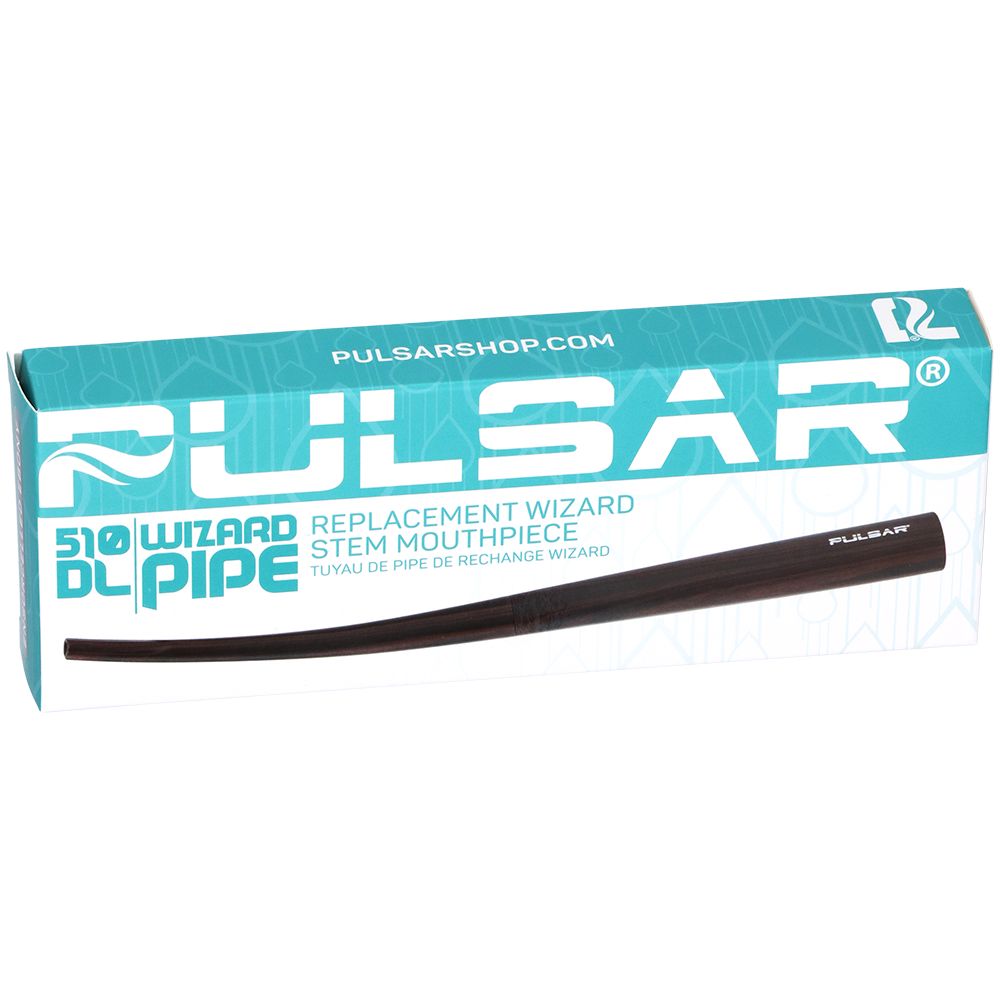 Pulsar 510 DL Wizard Pipe Variable Voltage Cartridge Vape by Smoke Drop - view 27 | Buddy Brandz