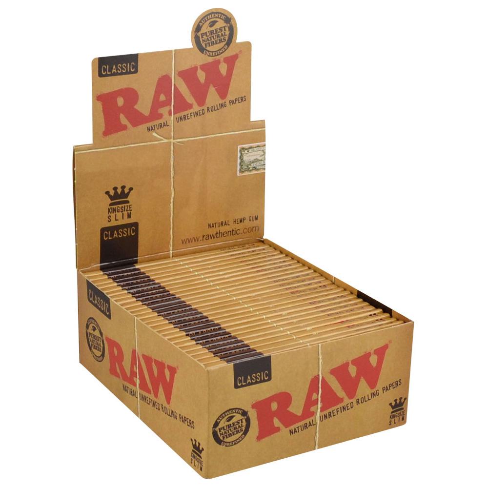 Raw Classic Rolling Papers by Smoke Drop - view 5 | Buddy Brandz