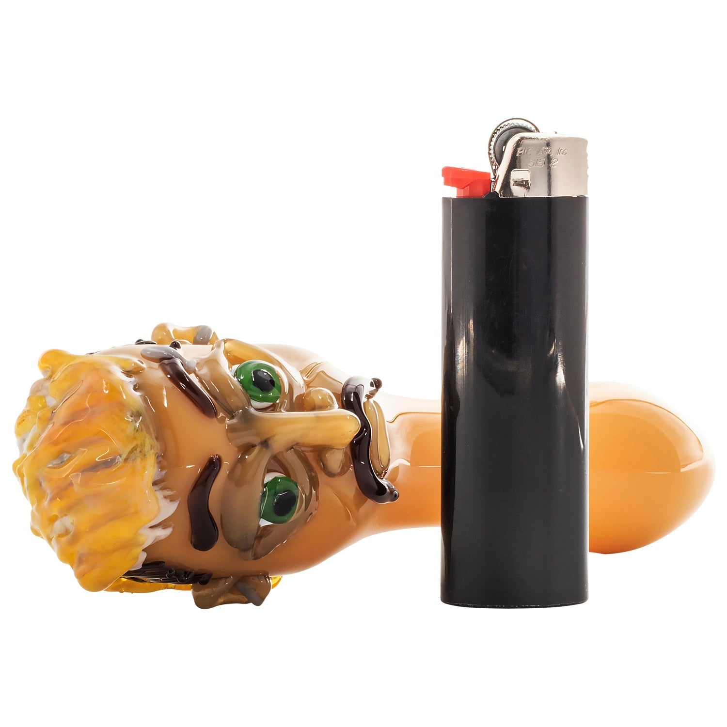 Joe Exotic Hand Pipe by Smoke Drop - view 6 | Buddy Brandz