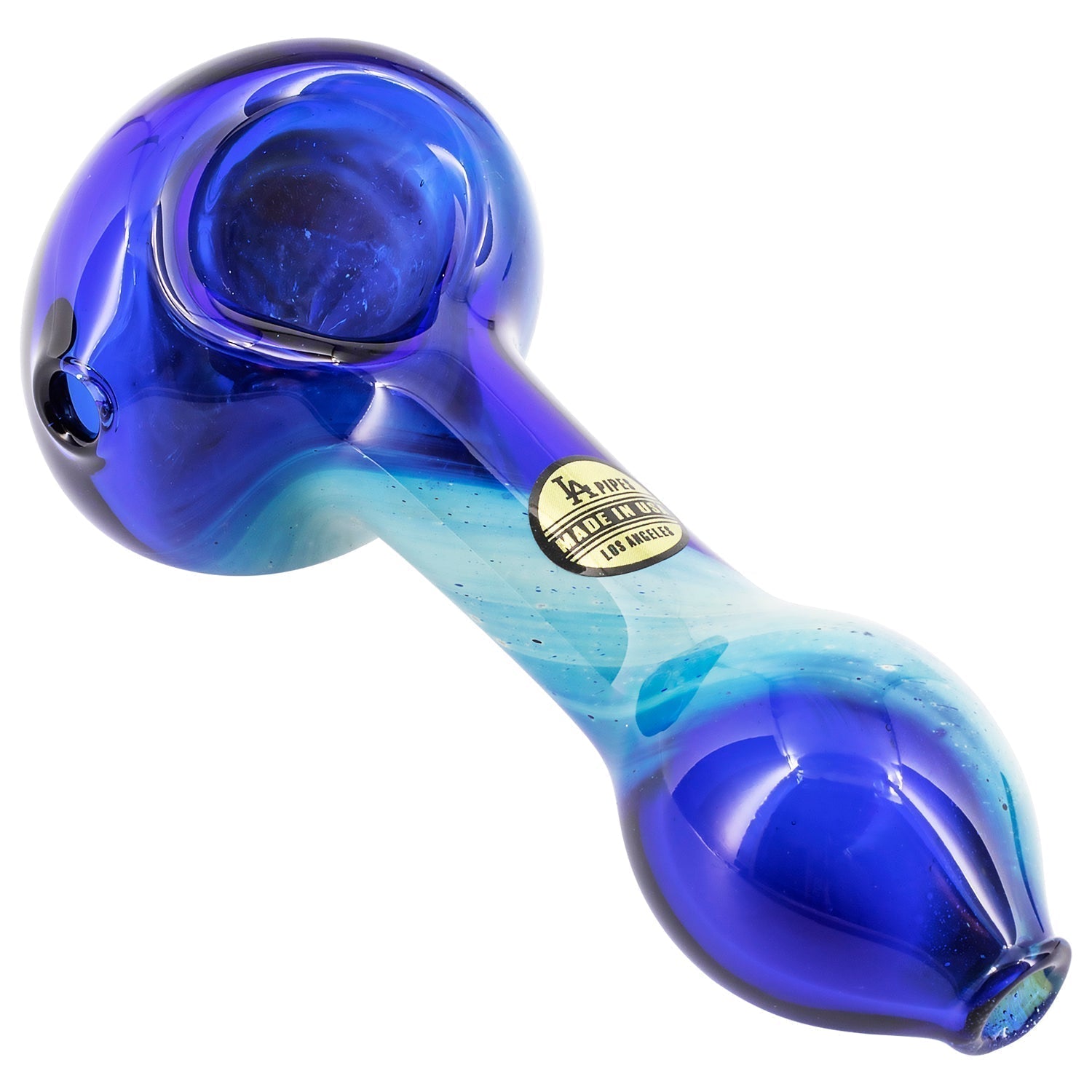 Fumed Galaxy Spoon by Smoke Drop | Buddy Brandz