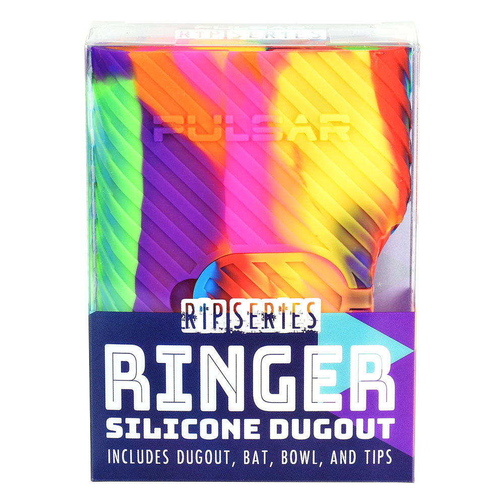Pulsar RIP Series Ringer 3 in 1 Silicone Dugout Kit by Smoke Drop - view 11 | Buddy Brandz