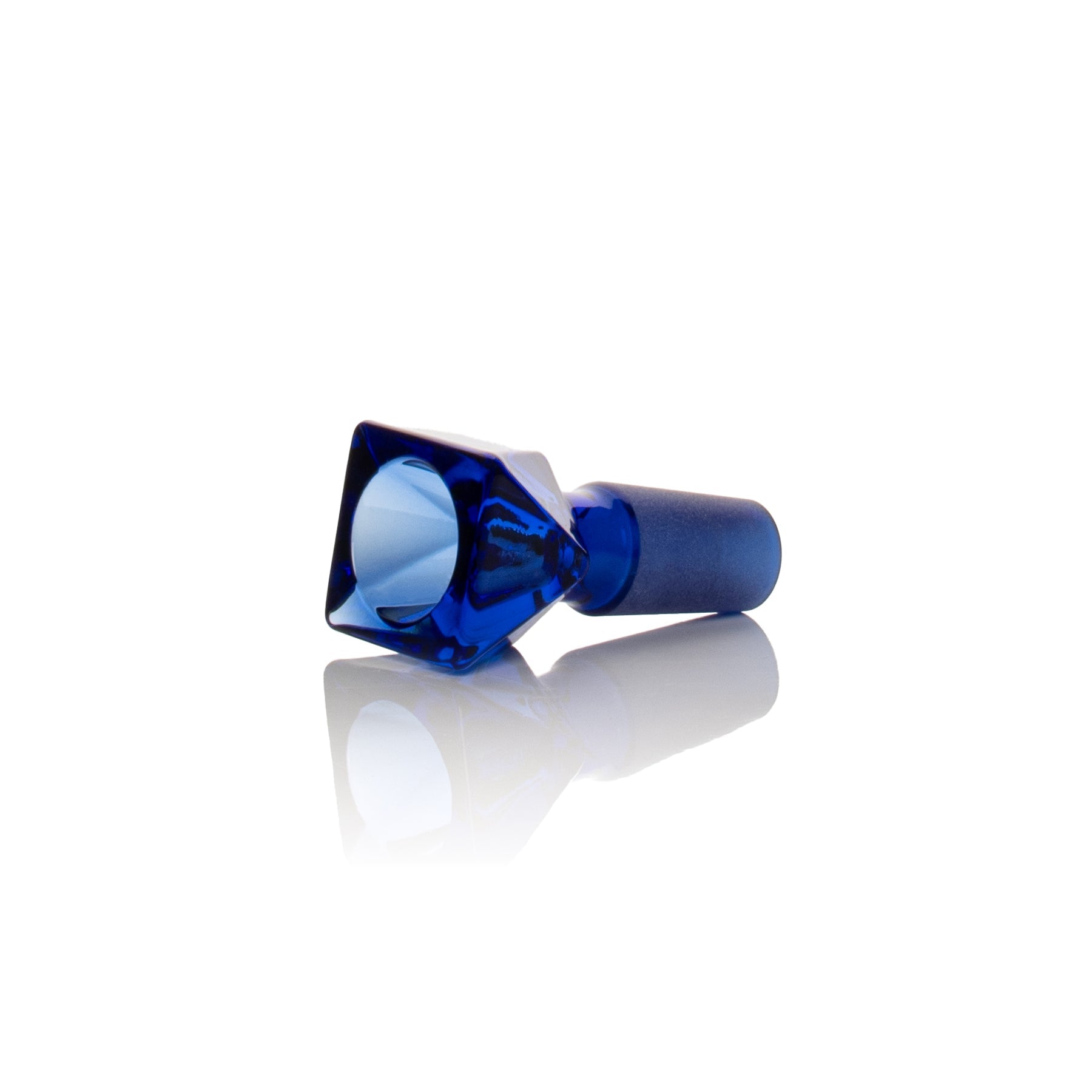Jane West: Twenties Collection 14mm Bowl - Cobalt Blue by Smoke Drop | Buddy Brandz