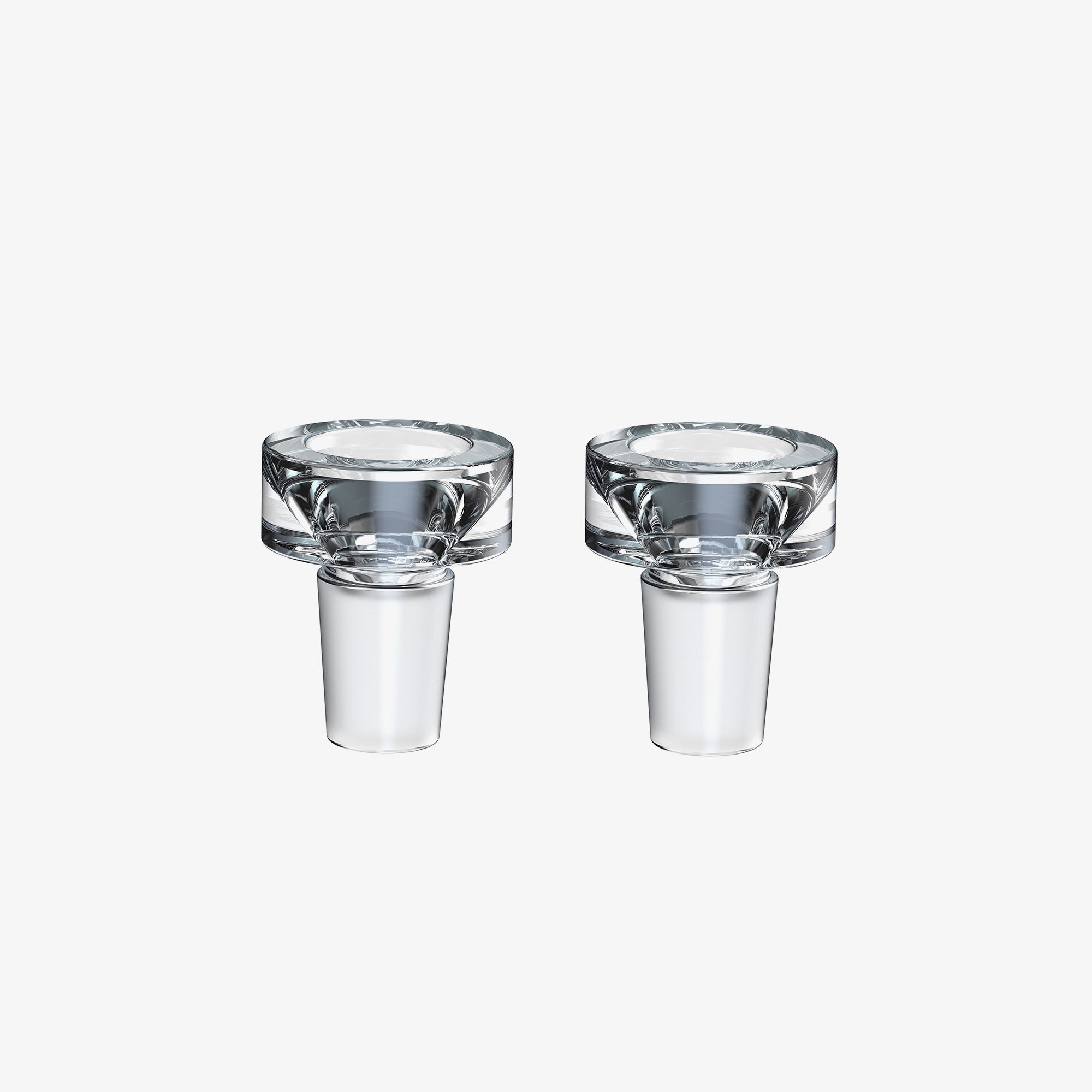 SOFTGLASS TOTEM BOWL 2 PACK by Smoke Drop - view 4 | Buddy Brandz