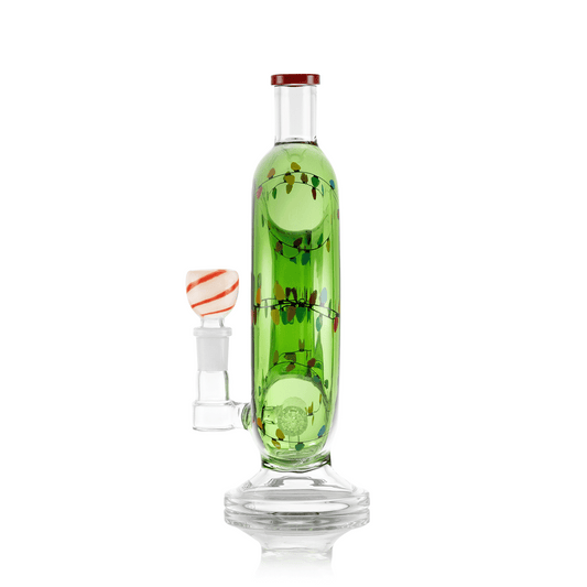 HEMPER - Wreath XL Bong 10" by Smoke Drop - view 2 | Buddy Brandz - alternate view | Buddy Brandz