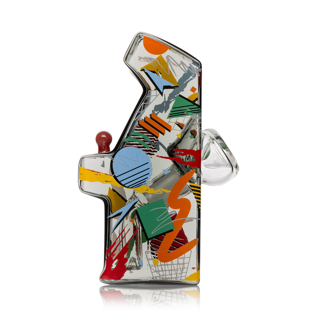 Hemper Arcade Bong 5.4" by Smoke Drop - view 6 | Buddy Brandz