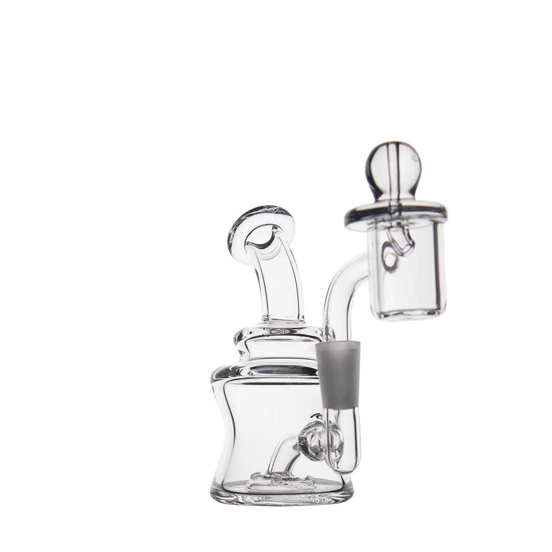 MJ Arsenal Jammer Mini Dab Rig by Smoke Drop - view 14 | Buddy Brandz