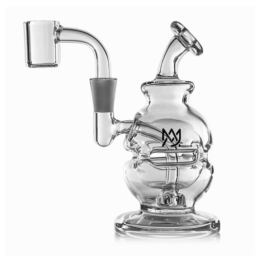 MJ Arsenal Royale Mini Dab Rig by Smoke Drop | Buddy Brandz | Buddy Brandz