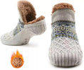 Load image into Gallery viewer, Fall and Winter Floor Socks Home Warm Women Men Socks Snow Socks Sleep Carpet Socks Slippers Socks Men Non-slip Yoga Socks 2024 by Buddy Brandz - view 17 | Buddy Brandz
