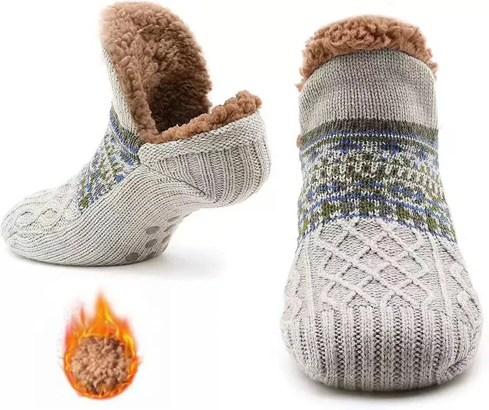 Fall and Winter Floor Socks Home Warm Women Men Socks Snow Socks Sleep Carpet Socks Slippers Socks Men Non-slip Yoga Socks 2024 by Buddy Brandz - view 17 | Buddy Brandz