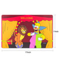 Load image into Gallery viewer, Silicone Dab Mat Lion & Clown
