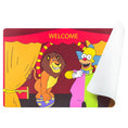 Load image into Gallery viewer, Silicone Dab Mat Lion & Clown
